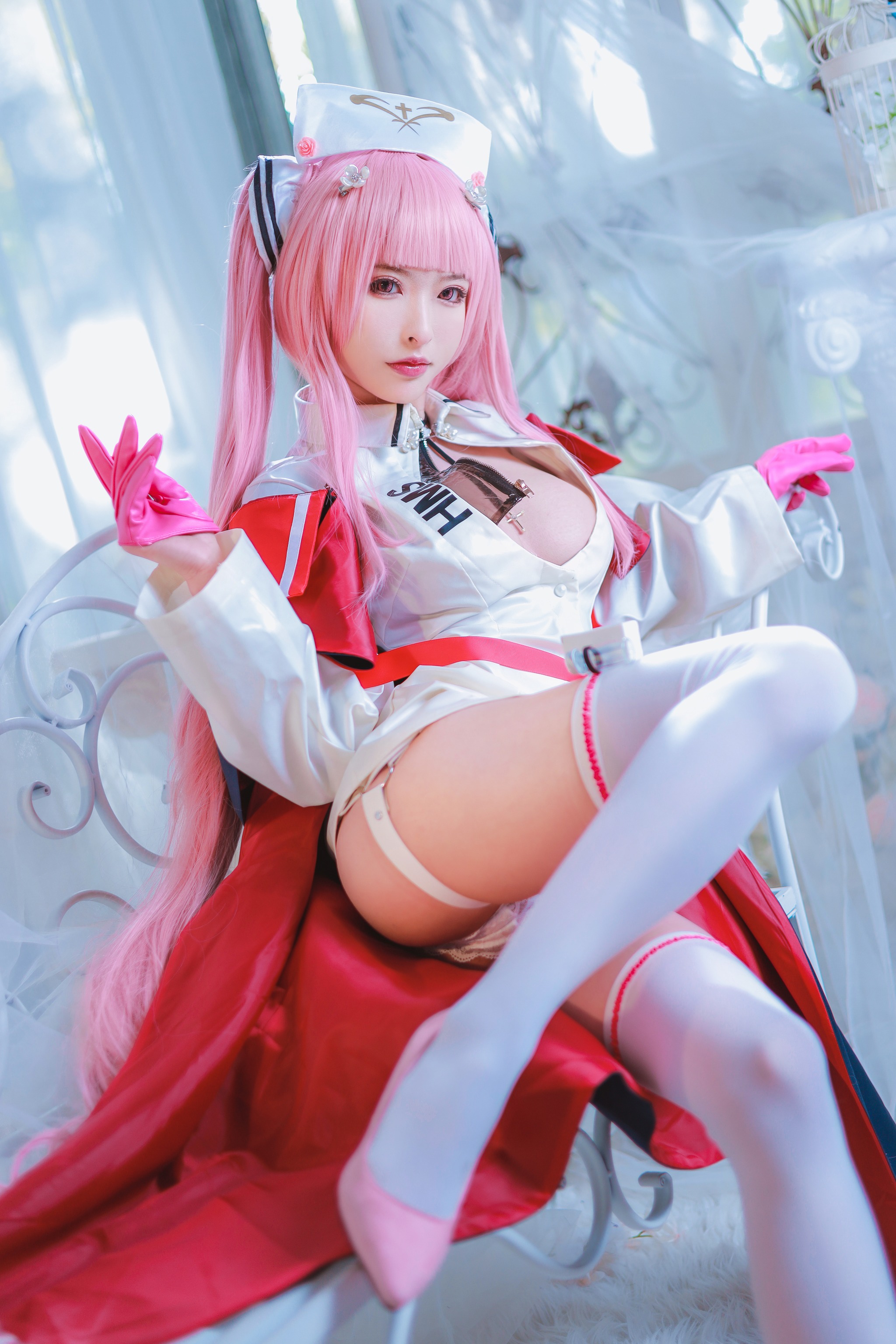 图片[1]-清水由乃 – NO.035 英仙座护士服[52P]-XikXak